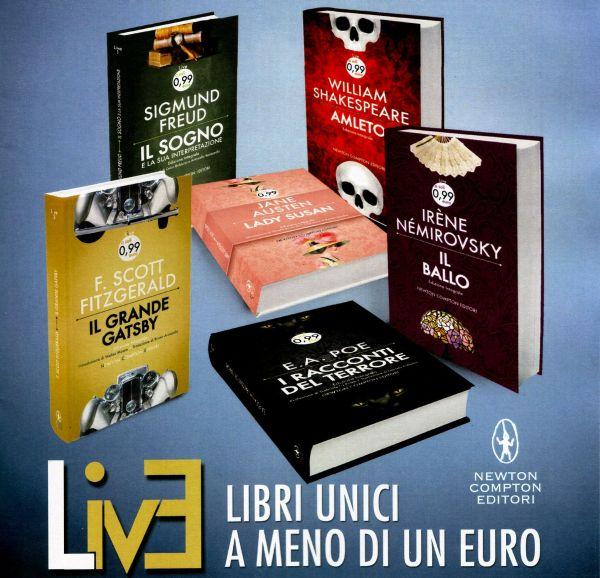 Newton Compton: libri unici a 0,99€ – Libreria Fahrenheit 451 – Via Legnano  4, Piacenza
